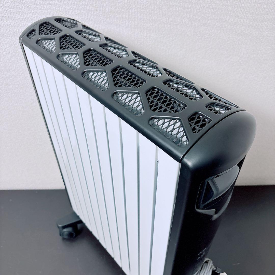 19年製デロンギ マルチダイナミックヒーター MDHU15-BK リモコン 取説