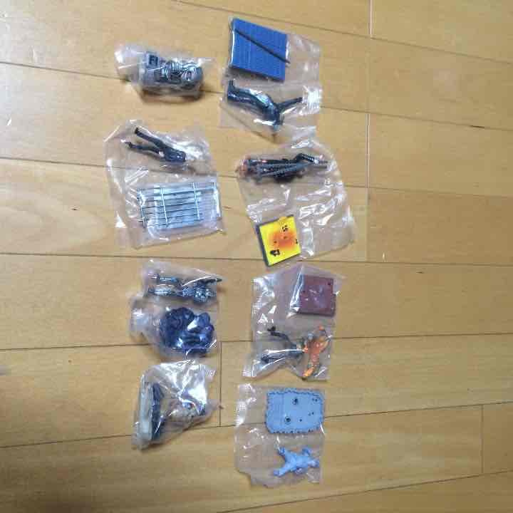 ターミネーター2 食玩セット