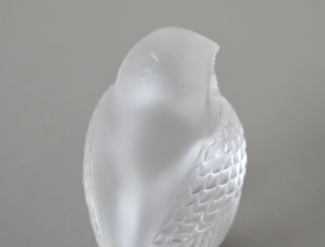 CRISTAL LALIQUE PARIS ラリック フクロウ ペーパーウェイト