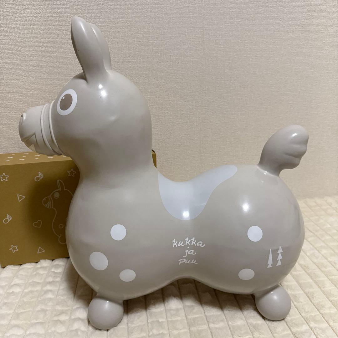 RODY ロディ　バランスボールトイ　限定色　グレージュ