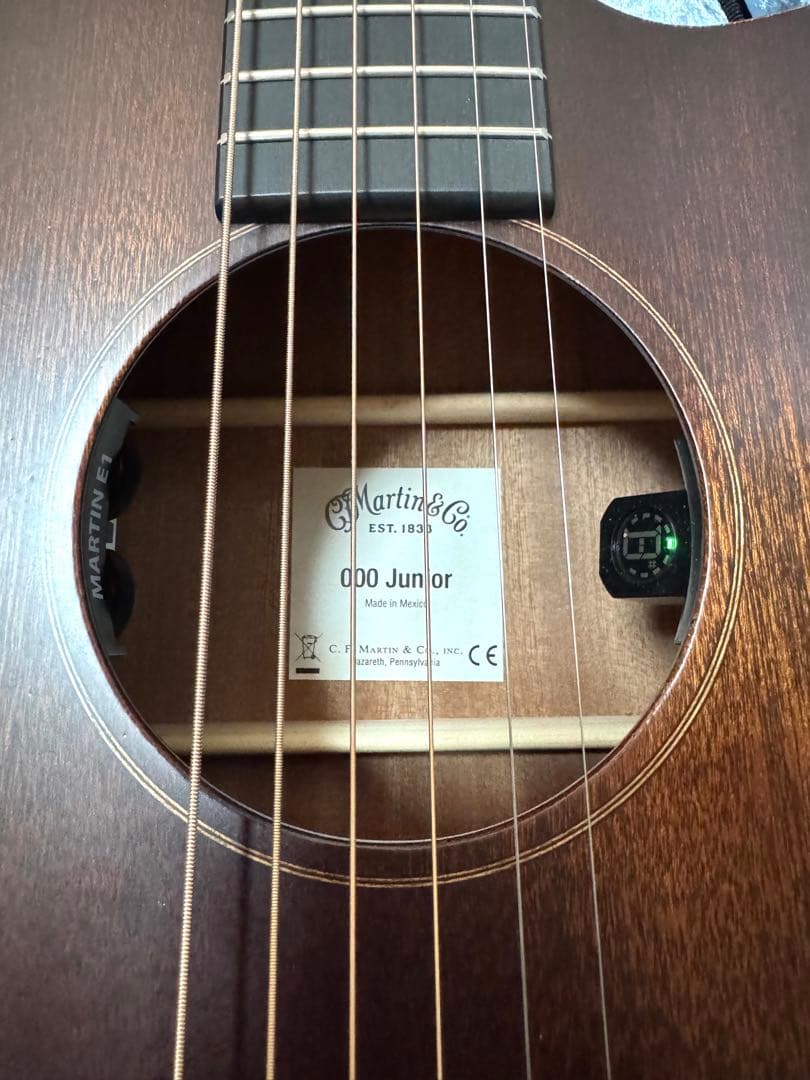 新品同様　Martin 000C Jr E StreetMaster マーチン