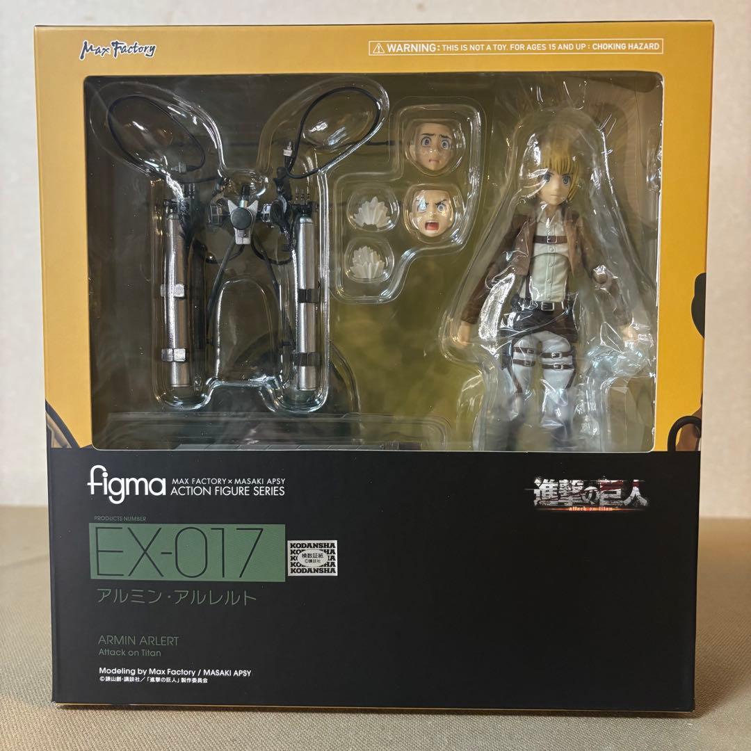 figma 進撃の巨人フィギュア 203/207/213/EX-017 4セット