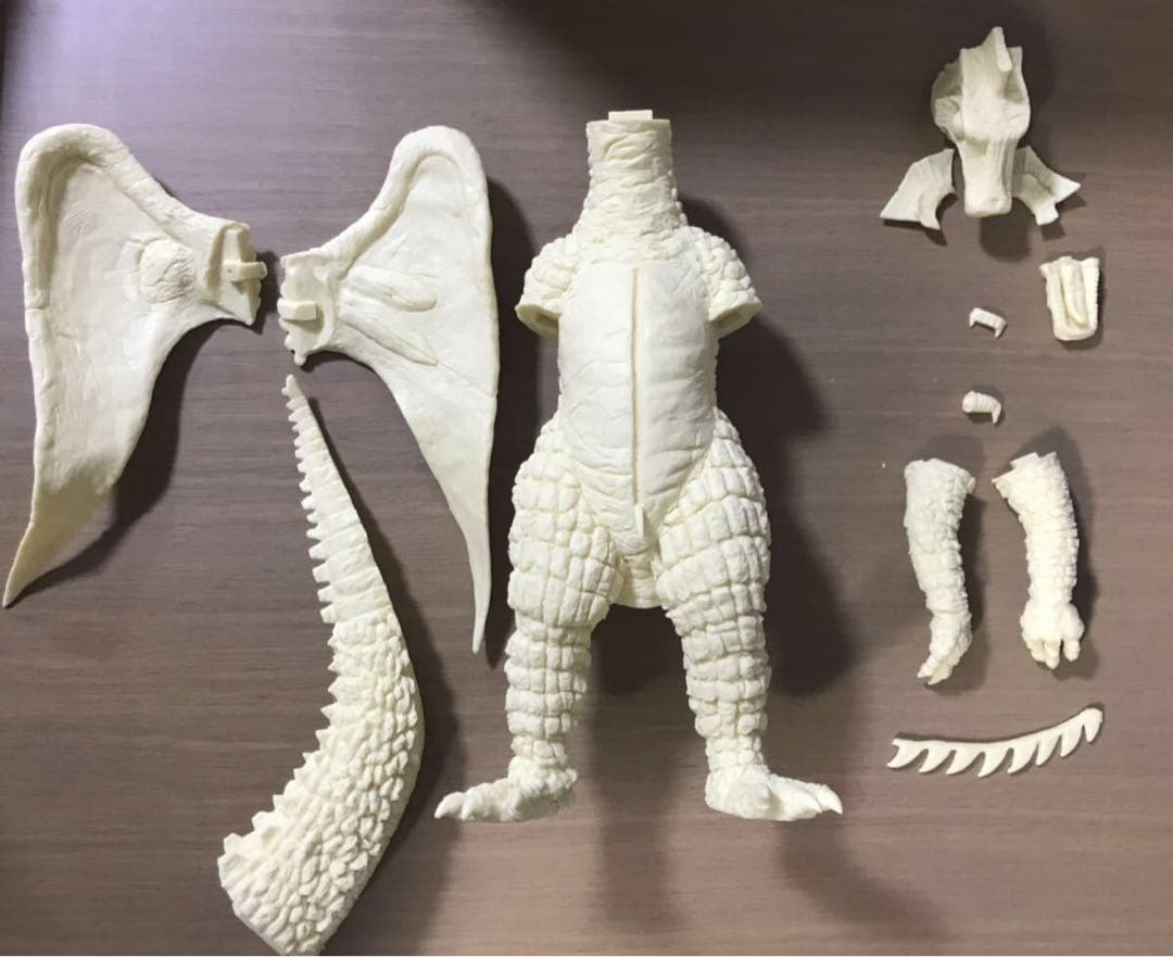 ポ*ー様 30cm GORT ゴート 古代超獣 カメレキング ウルトラマンエース