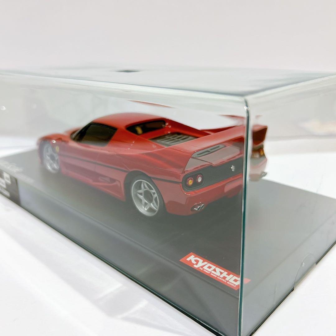 京商　ミニッツ　フェラーリF50 MZP341R レッド