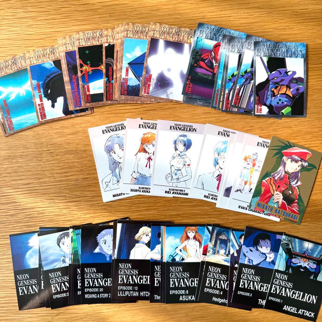 エヴァンゲリオン　カードマスターズ 1、2 まとめ販売！