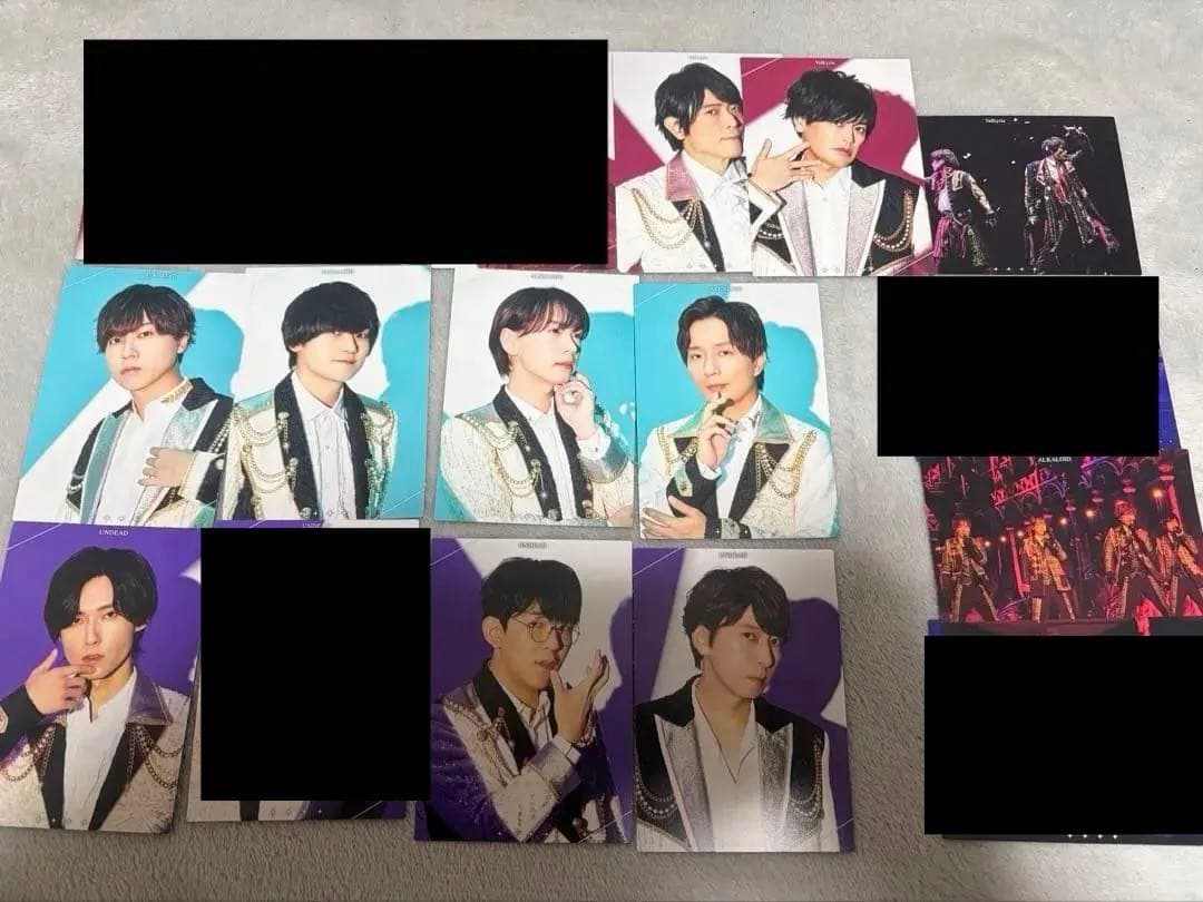 スタフォニ あんスタ 特典 フォトカード カード 増田俊樹 細貝圭 UNDEAD