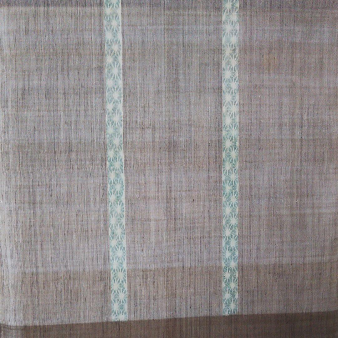 鈴木苧紡庵 重要無形文化財越後上布織茶掛軸