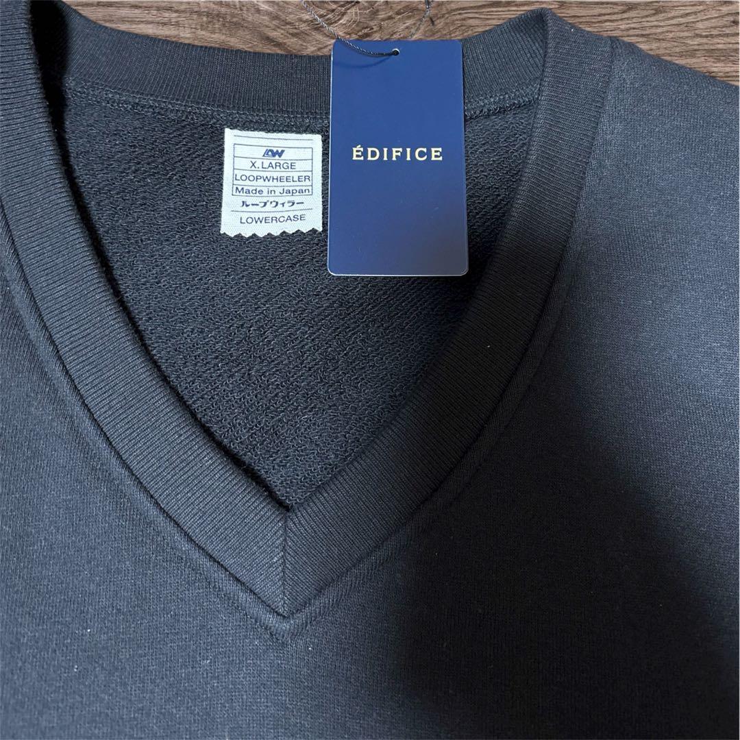 LOOPWHEELER × LOWERCASE for EDIFICE ベスト