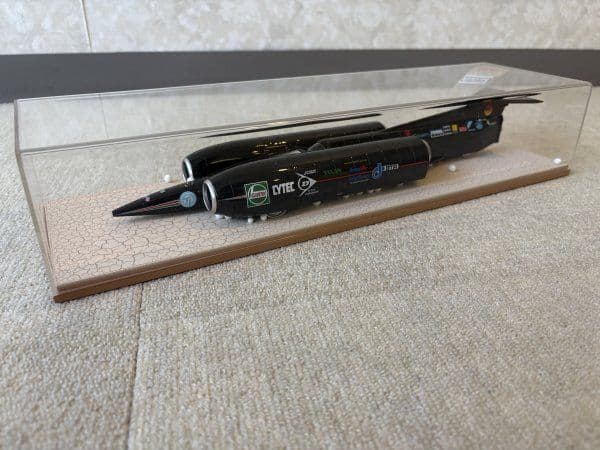 ボンネビル最高速スラストTHRUST SSC 763.035 MPH