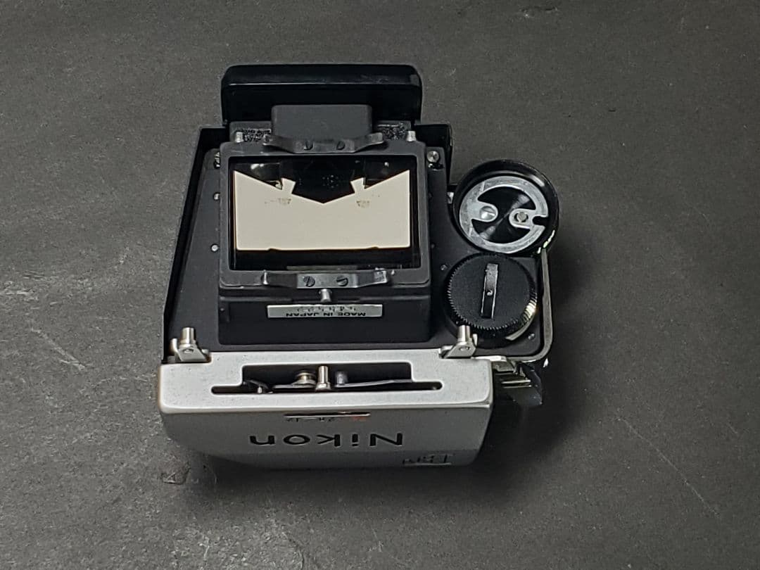 極上品　Nikon F一眼レフカメラ白ボディー貴重最終モデル