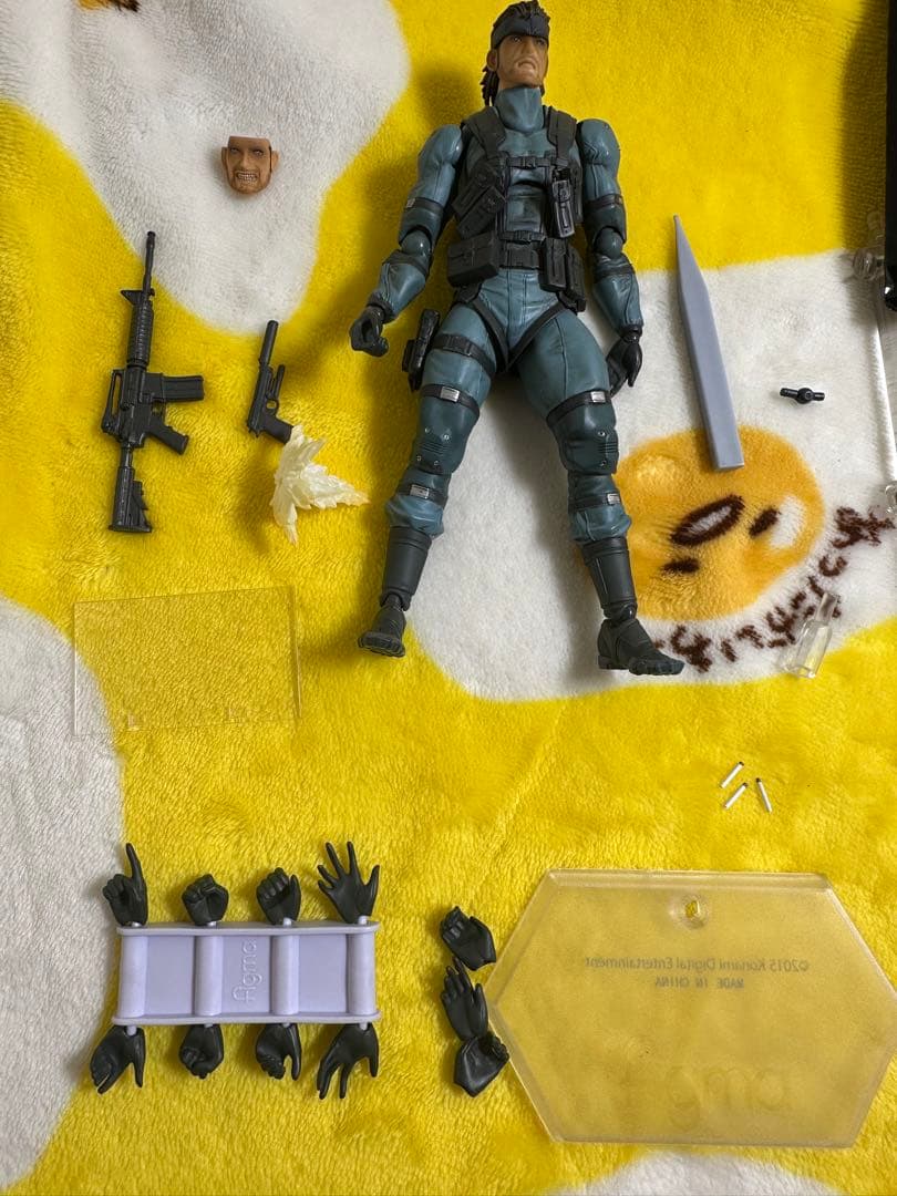JOUK figma ソリッドスネーク　MGS2 ver