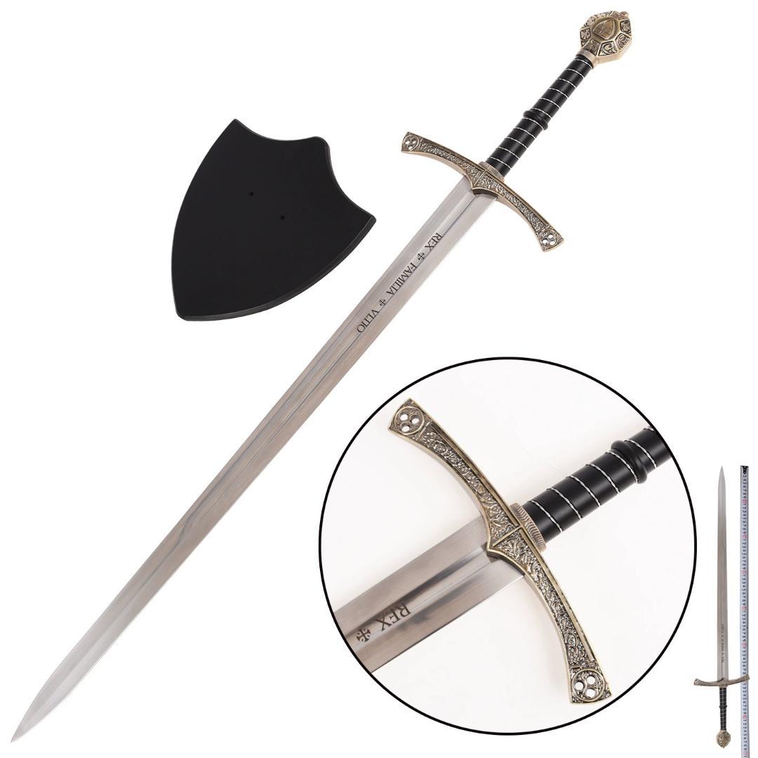 王国救済のラデチグの剣 日本刀 模造刀 居合刀 武士道 武蔵 鑑賞用 手鍛造打