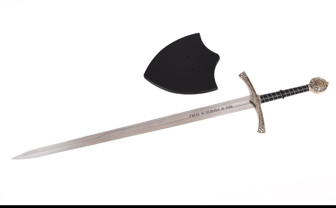 王国救済のラデチグの剣 日本刀 模造刀 居合刀 武士道 武蔵 鑑賞用 手鍛造打