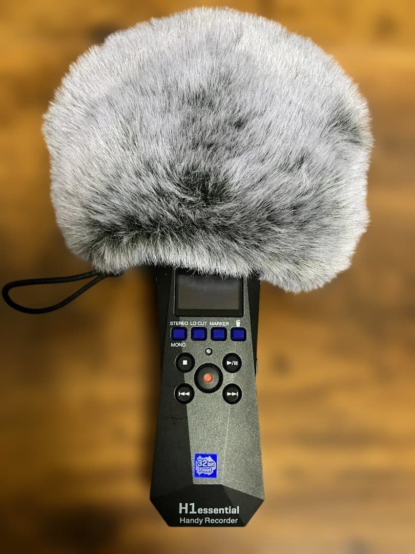 ZOOM H1essential ＋ [おまけ]非純正ウインドジャマー2点