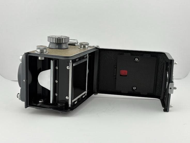 ★美品★ヤシカ Yashica-44 Yashikor 60mm F3.5 二眼