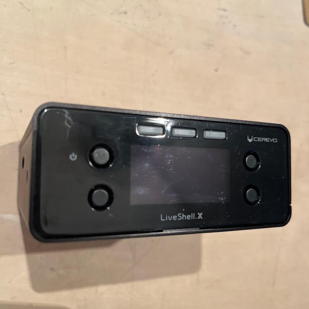 え*ん様 Cerevo LiveShell X 【アップデート済】