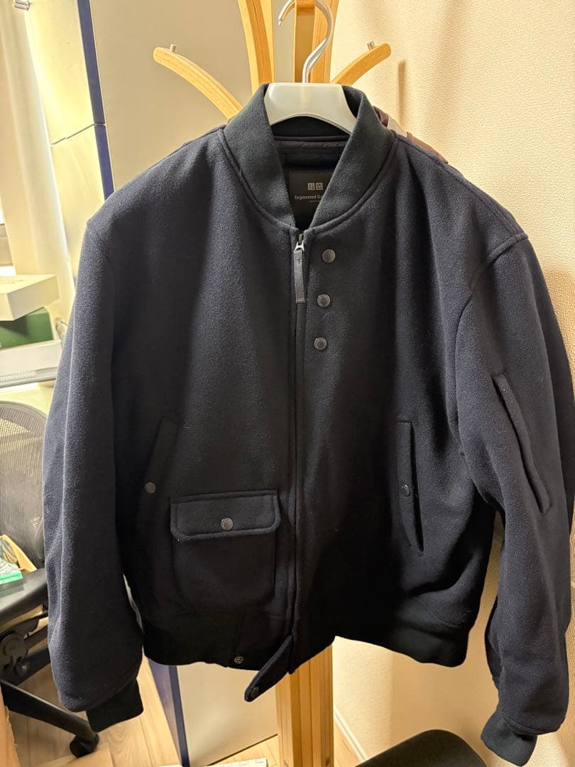 UNIQLO Engineered Garments ジャケット M ネイビー