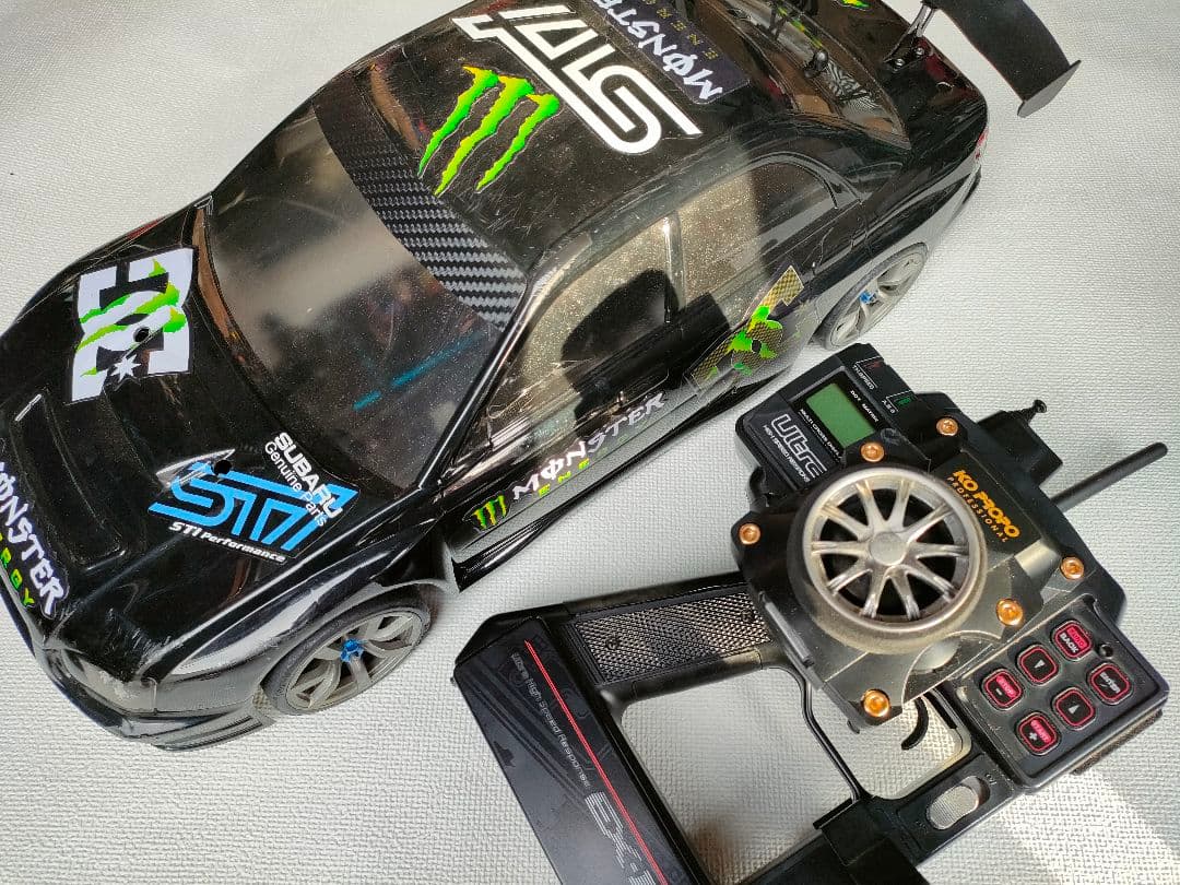 タミヤ TB03 OP多数　2.４GHｚプロポ、メカ一式セット