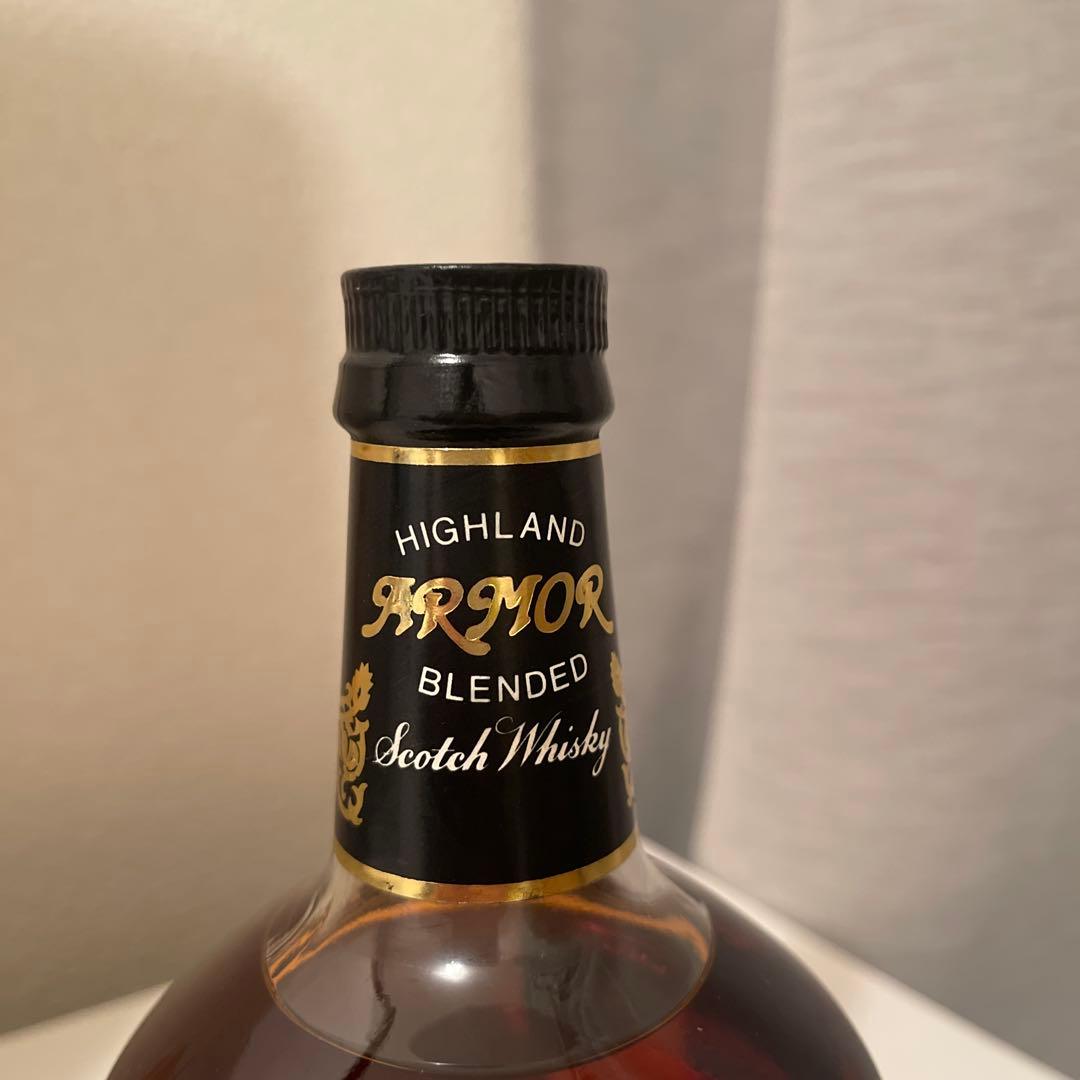 ARMOR 21年 アーマー 21年 ハイランド 1980年代流通 43%