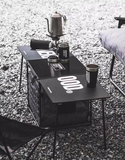 ネイバーフッド ヘリノックス テーブル＆マットセット OFFICE CUBE