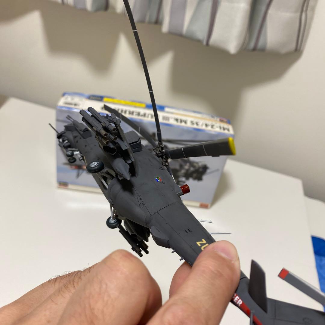 Hasegawa ロシア スーパーハインドMi24 35 Mk.III 1/72