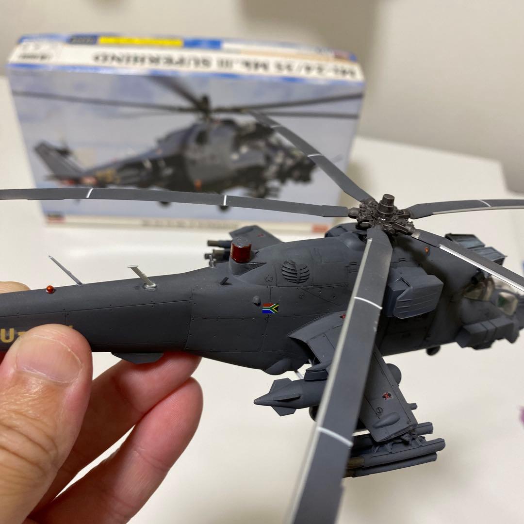Hasegawa ロシア スーパーハインドMi24 35 Mk.III 1/72