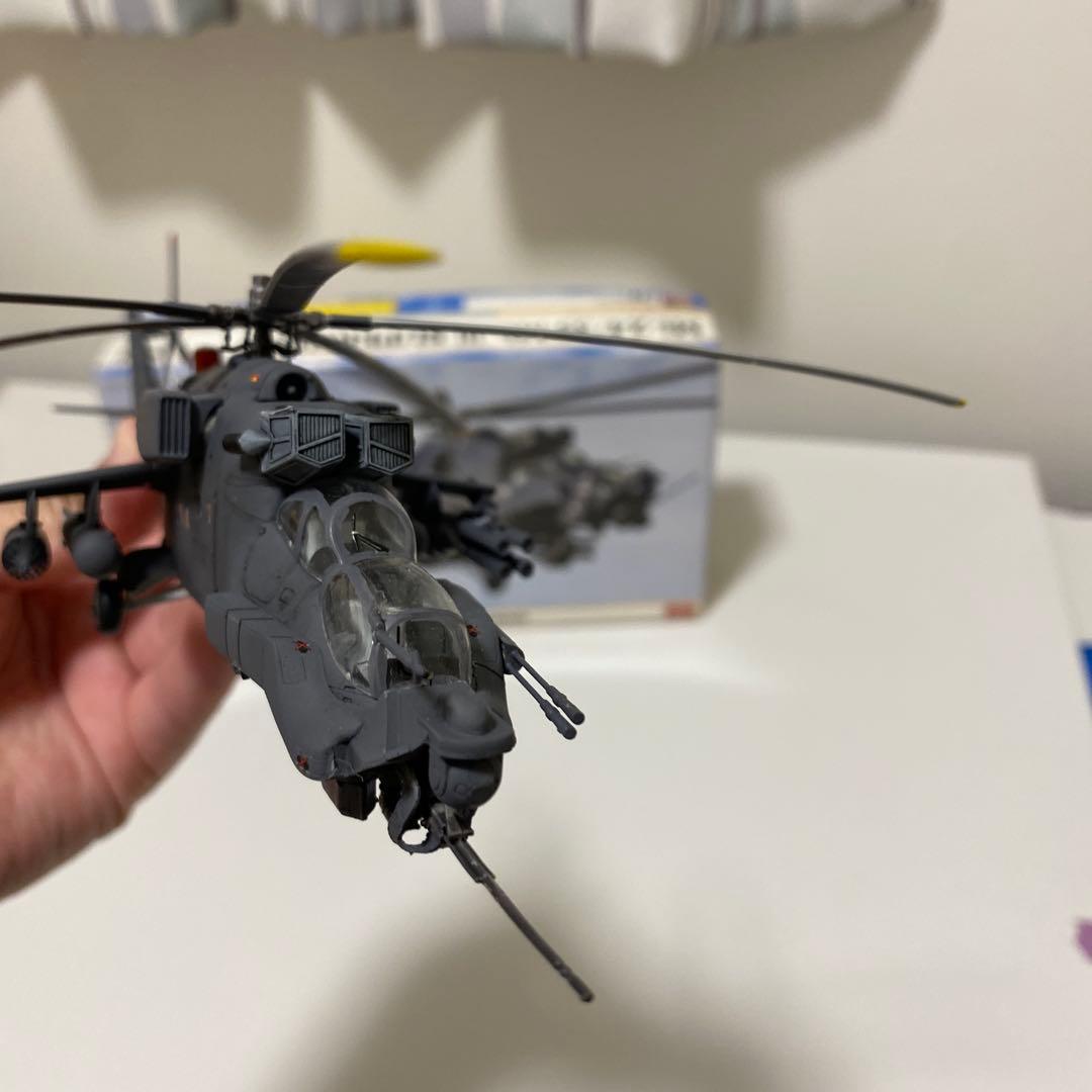 Hasegawa ロシア スーパーハインドMi24 35 Mk.III 1/72