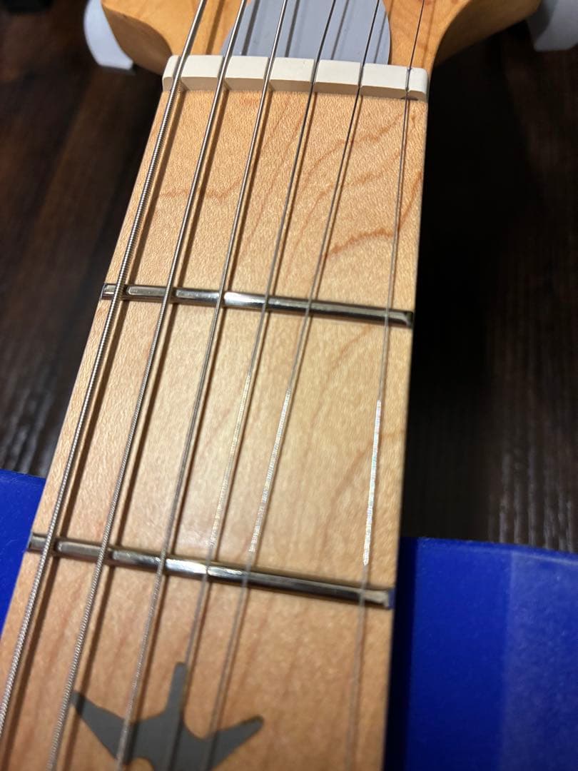 中古　PRS SE Silver Sky Maple(Nylon Blue)