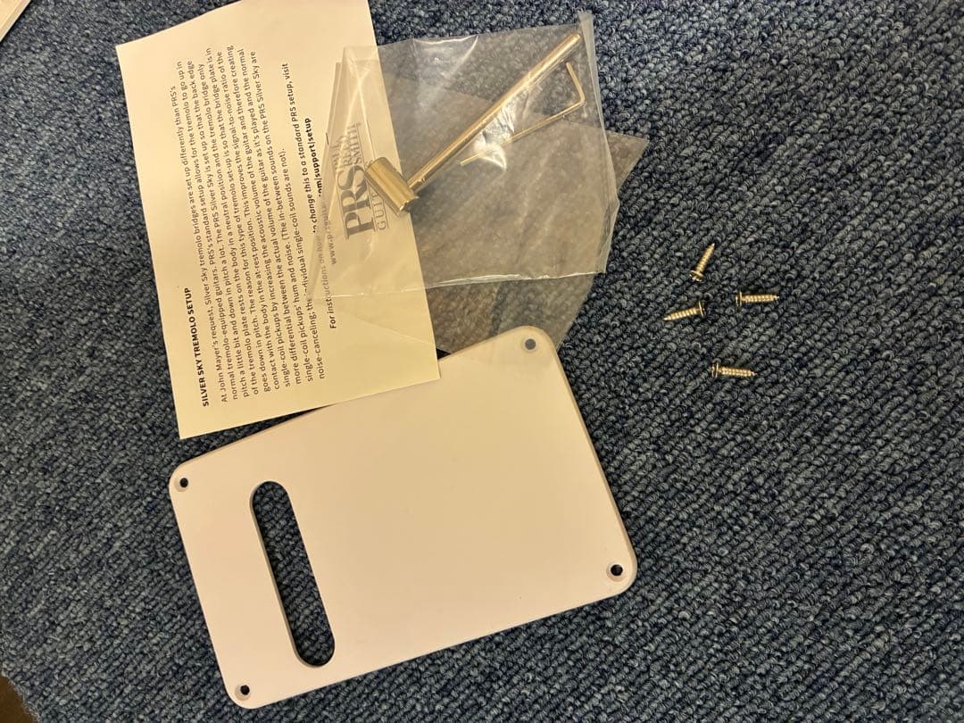 中古　PRS SE Silver Sky Maple(Nylon Blue)