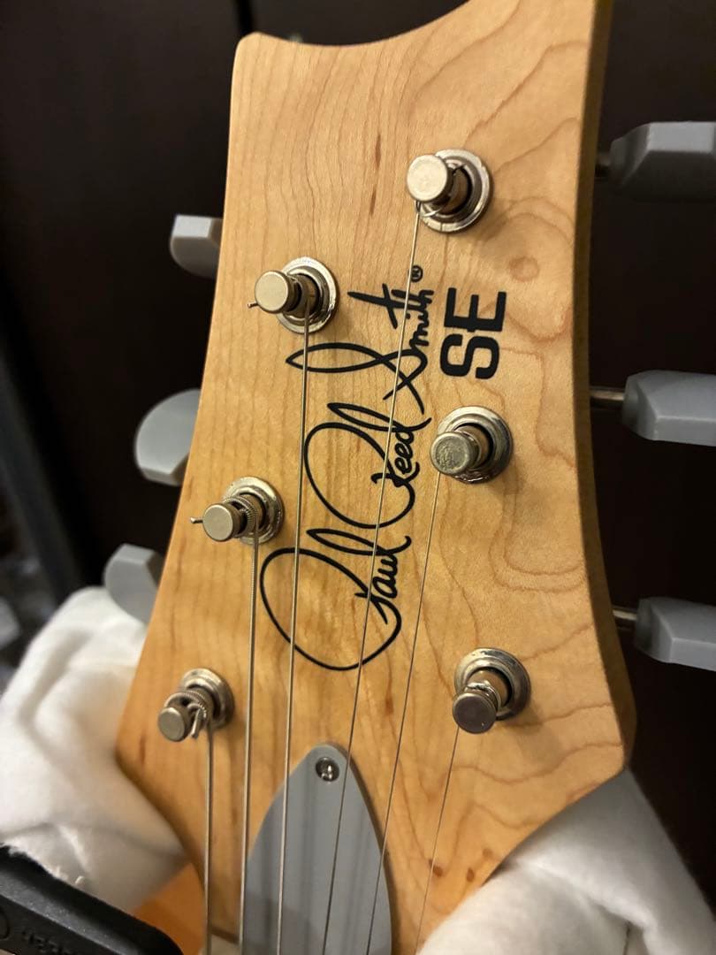 中古　PRS SE Silver Sky Maple(Nylon Blue)