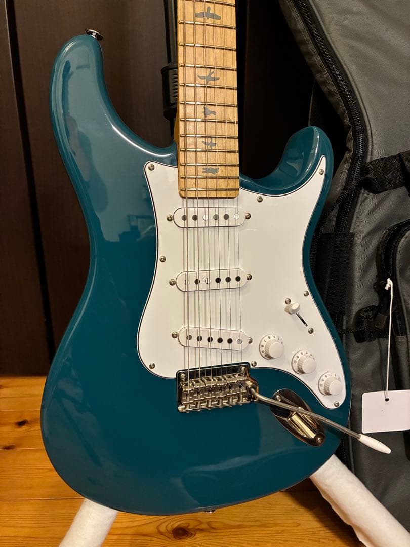 中古　PRS SE Silver Sky Maple(Nylon Blue)