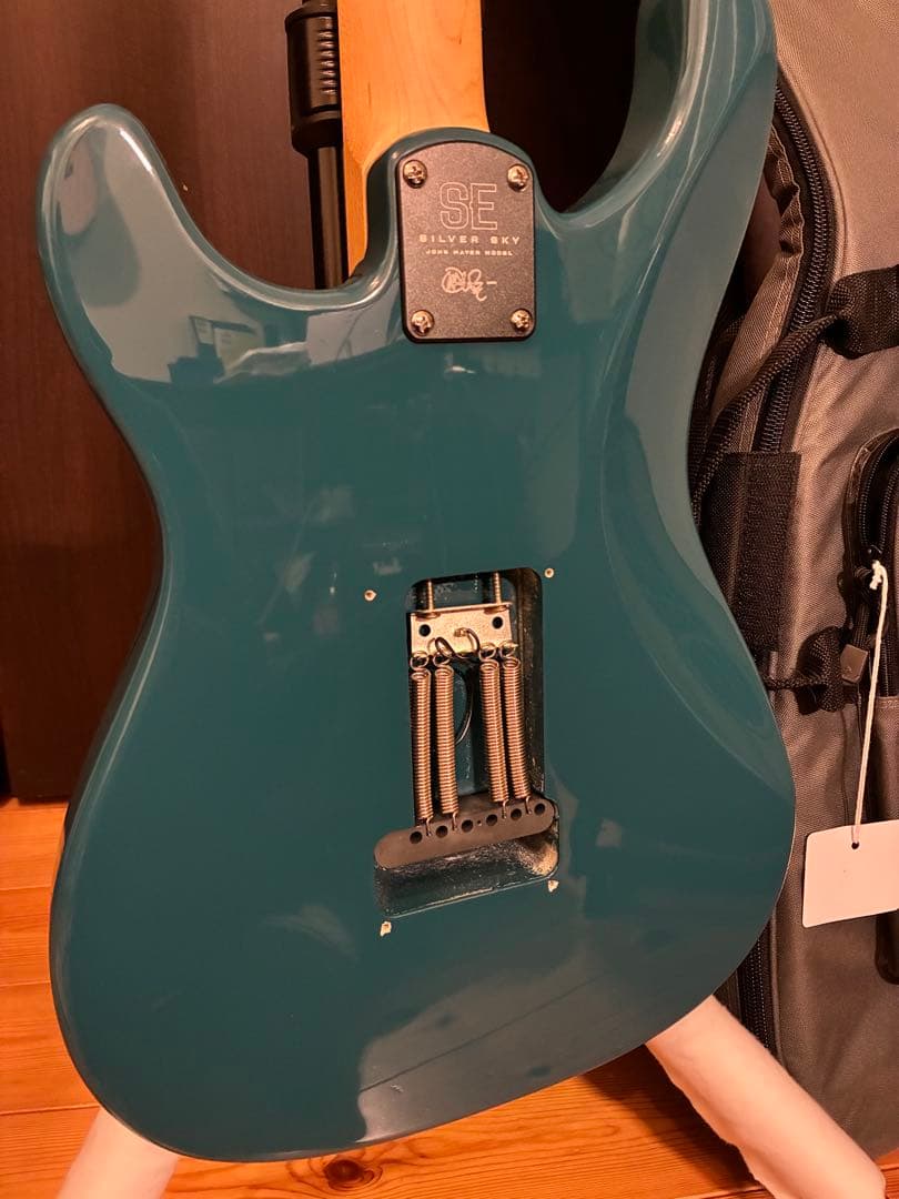 中古　PRS SE Silver Sky Maple(Nylon Blue)