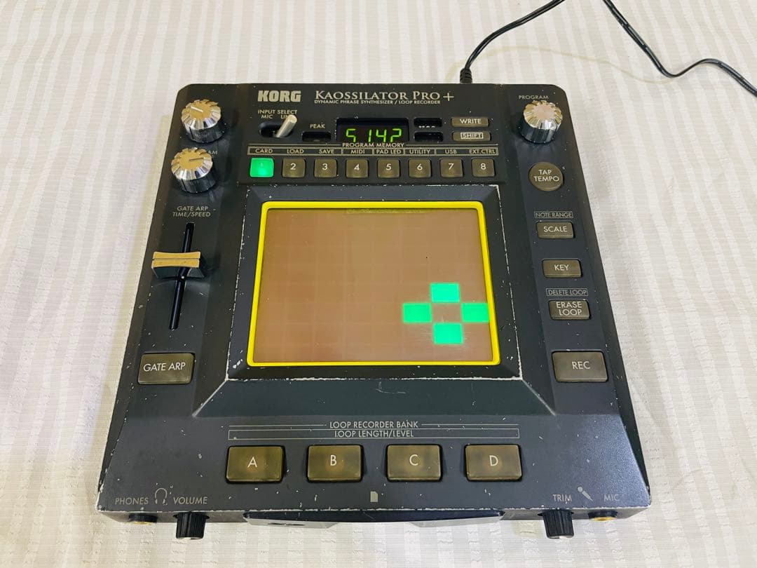 KORG Kaossilator Pro + コルグ　カシオレーター　プロ