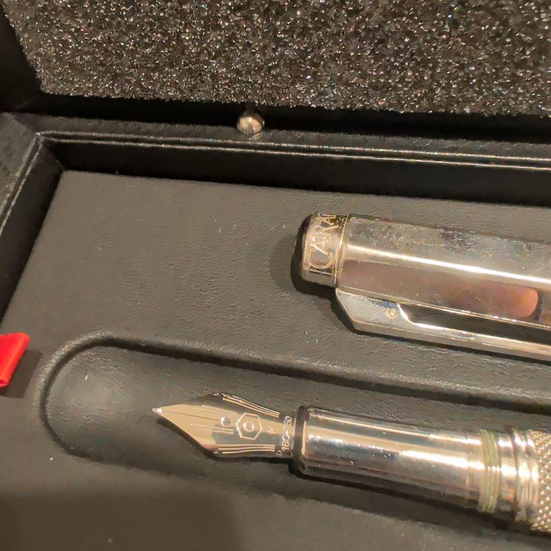 [ジャンク]カランダッシュ バリアス アイバンホー 万年筆