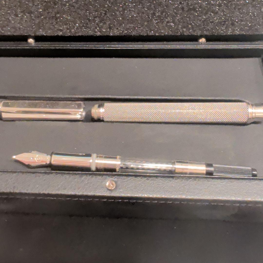 [ジャンク]カランダッシュ バリアス アイバンホー 万年筆