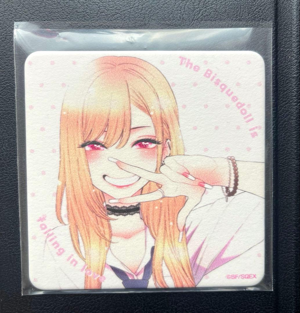 その着せ替え人形は恋をする 喜多川海夢　コースター 着せ恋展 MGカフェ　着せ恋