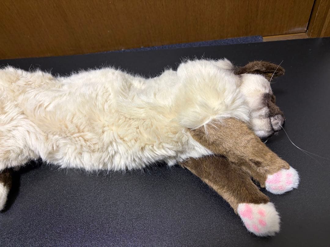 kosen ケーセン ヒマラヤン ねそべり猫 ネコ ぬいぐるみ