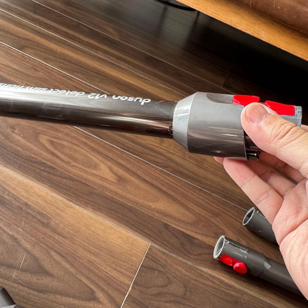 ジャンク品◆DysonV12 Detect Slim Fluffy