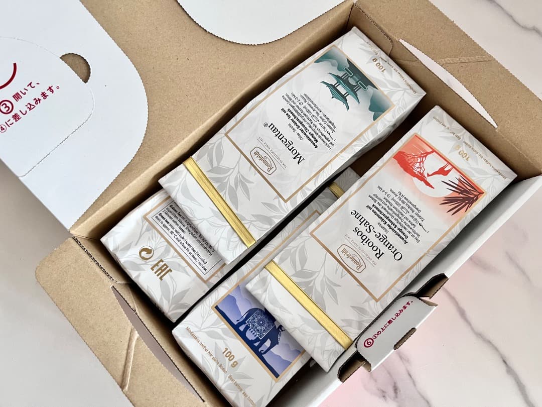 Ronnefeldt ロンネフェルド　紅茶4種類400gセット モルゲンタウ