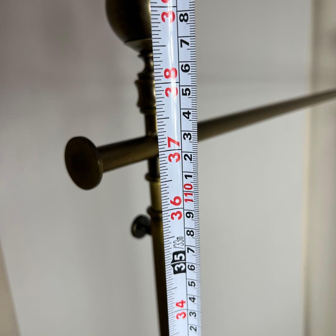 ラスト1台　アンティーク　ハンガーラック ビンテージ　アイアン　幅120cm