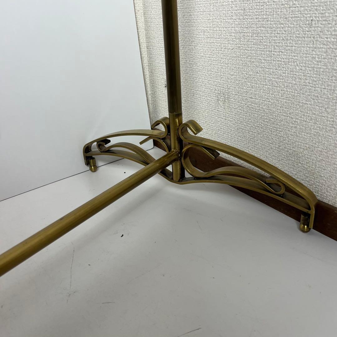 ラスト1台　アンティーク　ハンガーラック ビンテージ　アイアン　幅120cm
