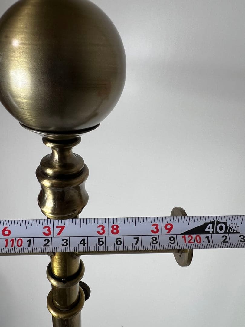 ラスト1台　アンティーク　ハンガーラック ビンテージ　アイアン　幅120cm