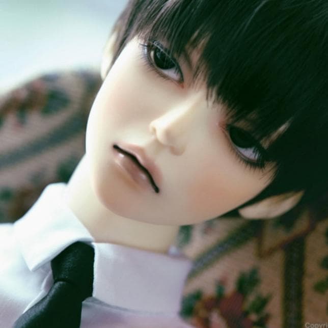 BJD 1/3ドール フルセット 本体 60cm 球体関節人形 衣装 ウィッグ