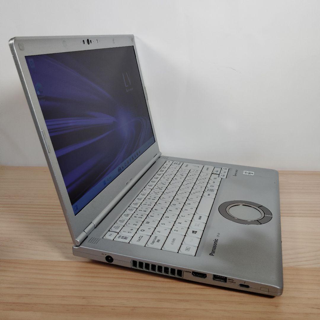 良品 爆速 Panasonic レッツノート LV9 i7搭載 16GB 512