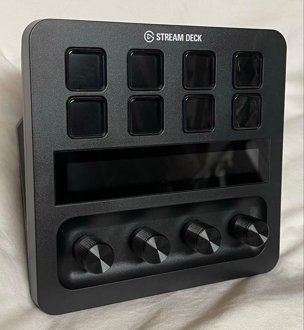 Elgato Stream Deck+ 本体 （ブラック）