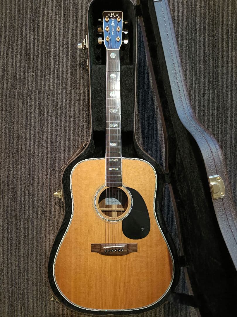 【美品】k.yairi 2009年製 YW-800