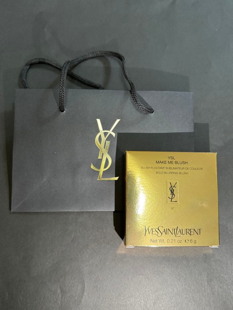 イヴ・サンローラン メイクミーブラッシュパ ウダー 87 ピンクヴォルテージ