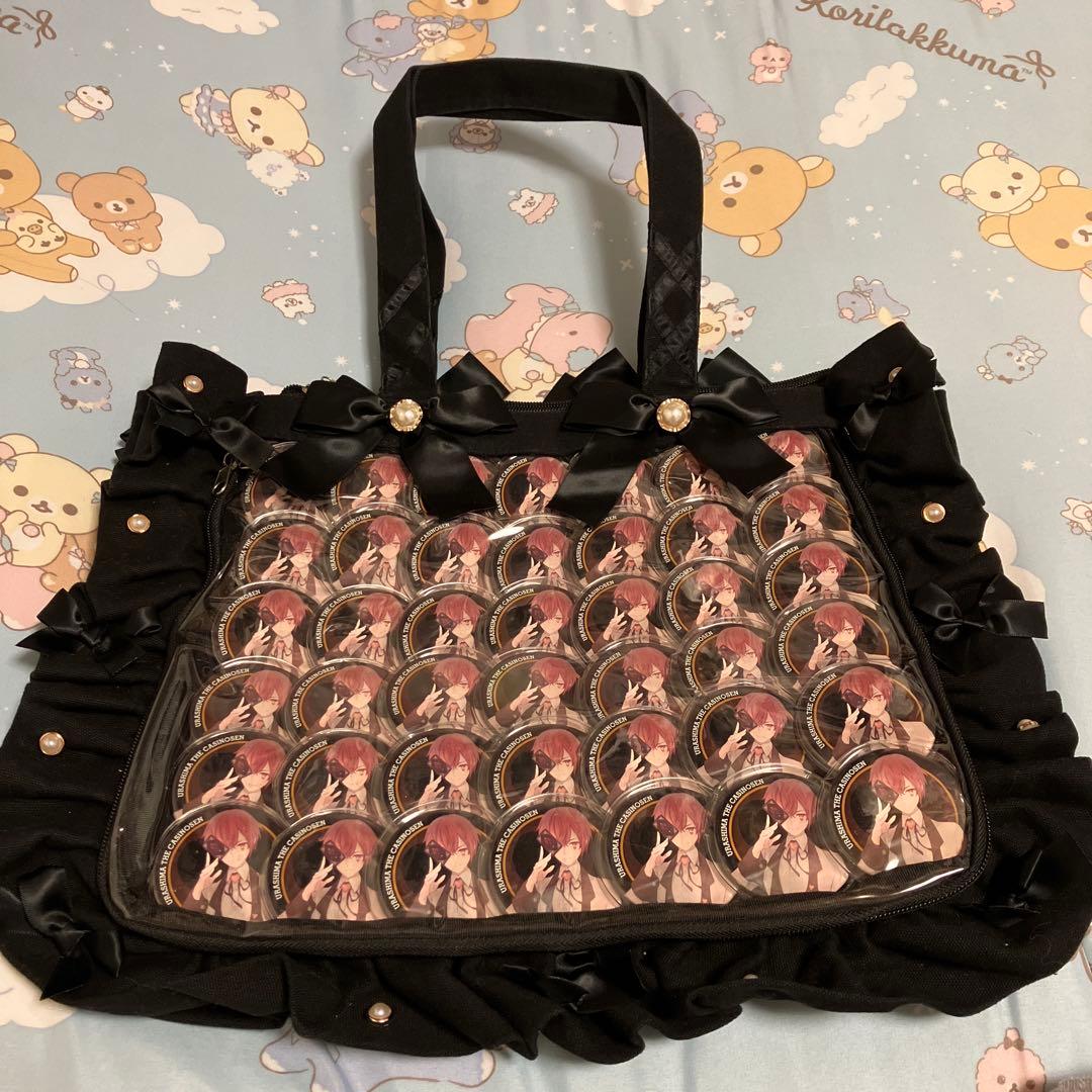 浦島坂田船　となりの坂田　痛ば　レア缶バッチ