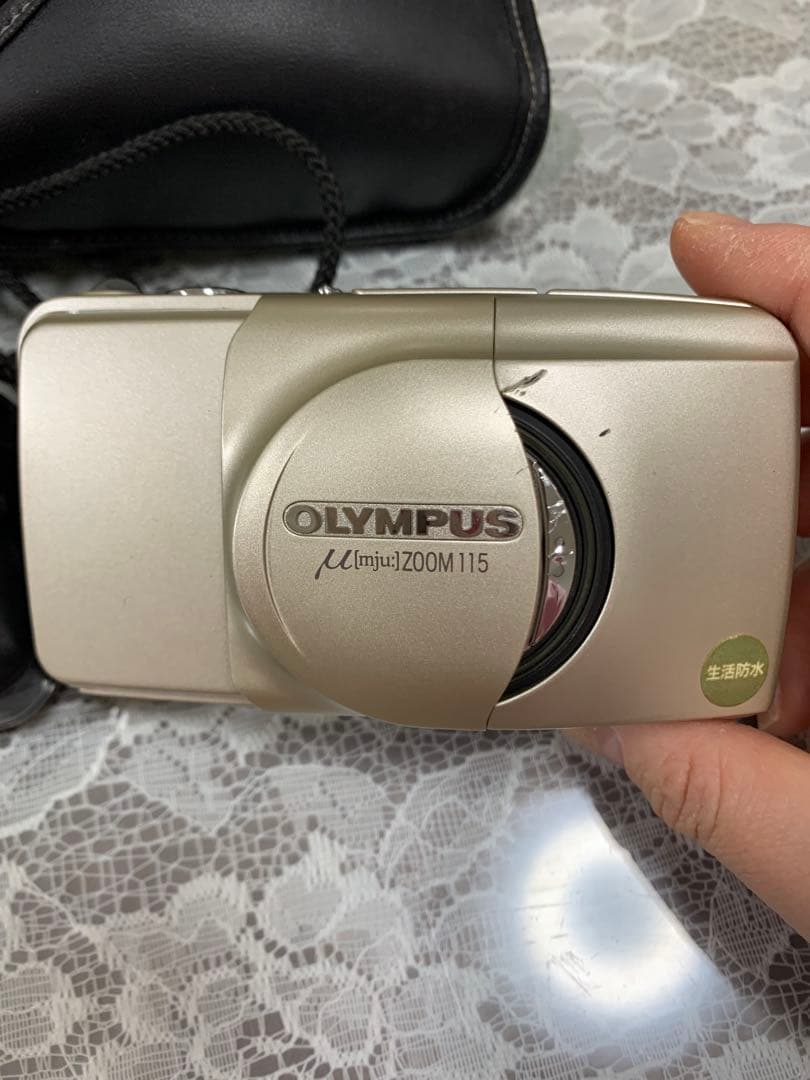 OLYMPUS μ[mju:] ZOOM115/OLYMPUS μ zoom