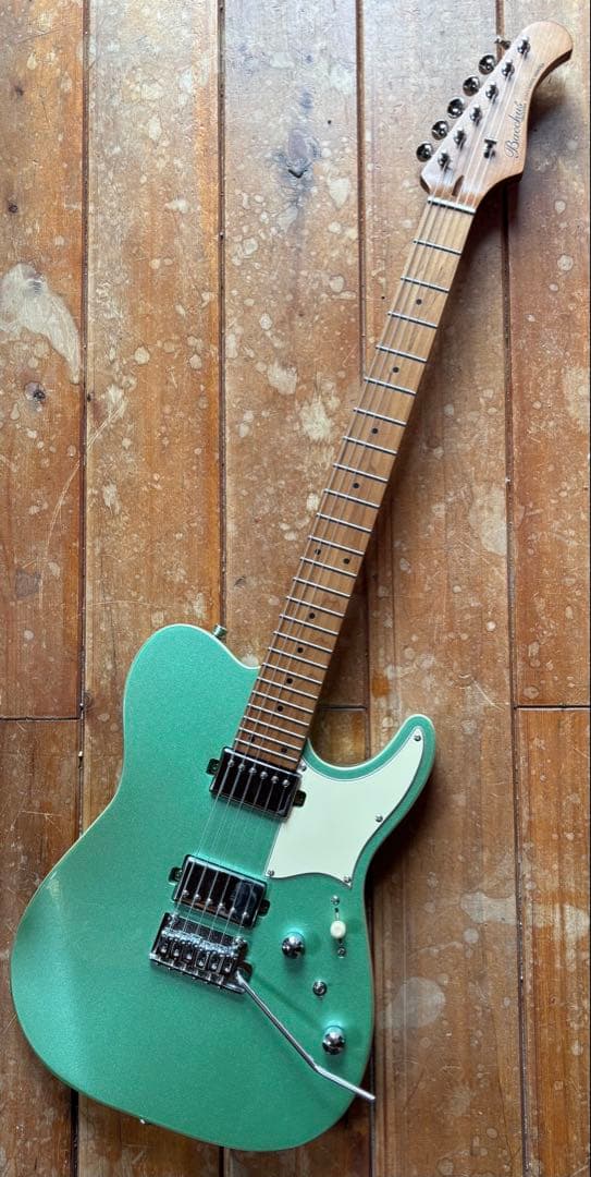 ギター Bacchus TAC24 STD-RSM/M M-SFG 24F